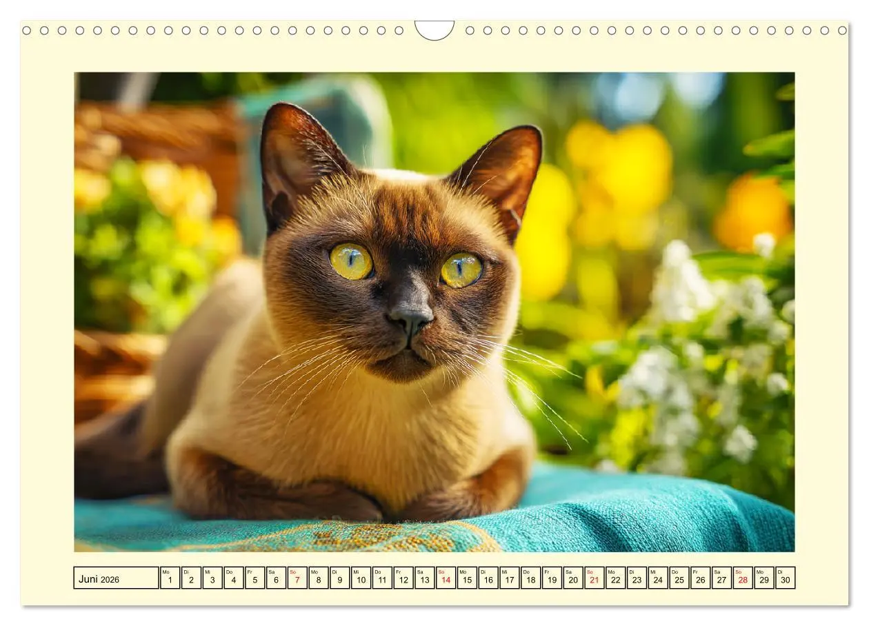 Bild: 9783516166750 | Burma-Katzen. Ausstrahlung und Anmut der faszinierenden Samtpfoten...
