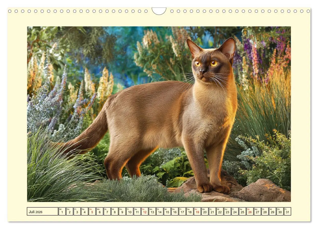 Bild: 9783516166750 | Burma-Katzen. Ausstrahlung und Anmut der faszinierenden Samtpfoten...