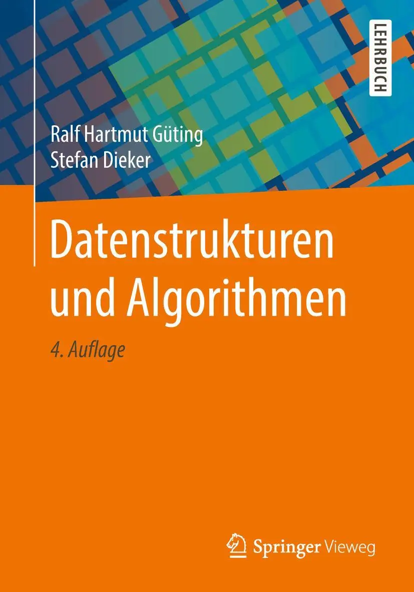 Cover: 9783658046750 | Datenstrukturen und Algorithmen | Stefan Dieker (u. a.) | Taschenbuch