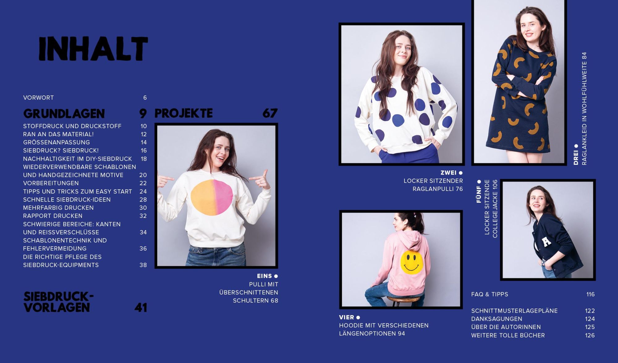 Bild: 9783745926750 | Happy Sweater nähen - Siebdrucken super easy! Mit 50 Motivvorlagen...