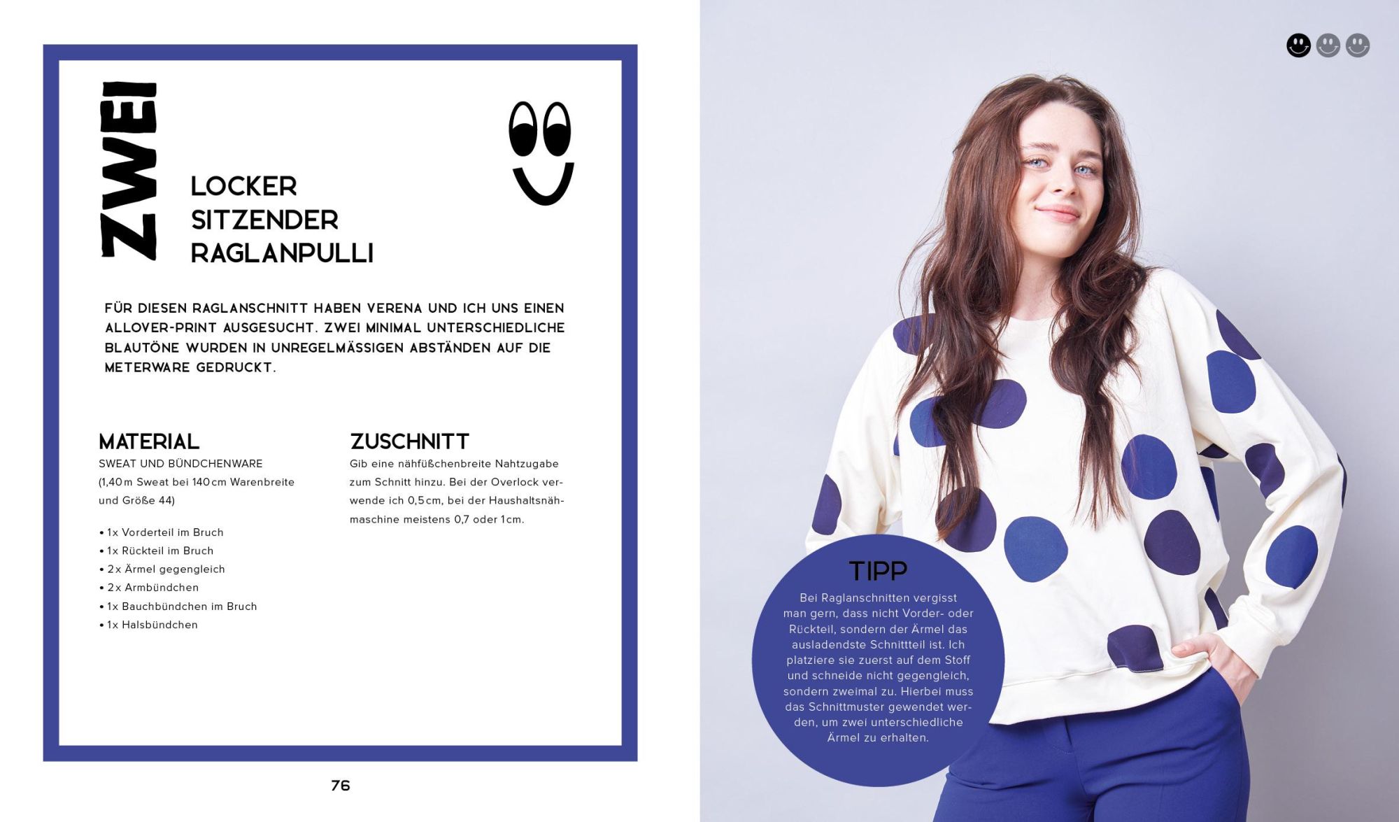 Bild: 9783745926750 | Happy Sweater nähen - Siebdrucken super easy! Mit 50 Motivvorlagen...