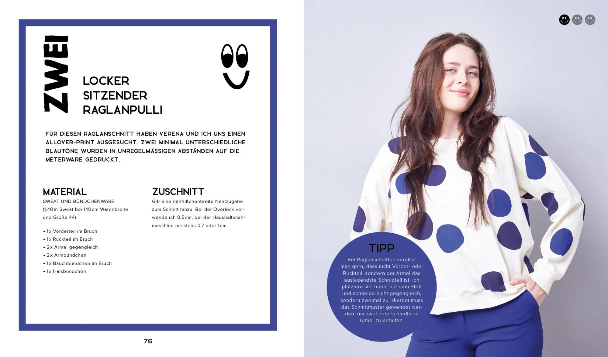 Bild: 9783745926750 | Happy Sweater nähen - Siebdrucken super easy! Mit 50 Motivvorlagen...