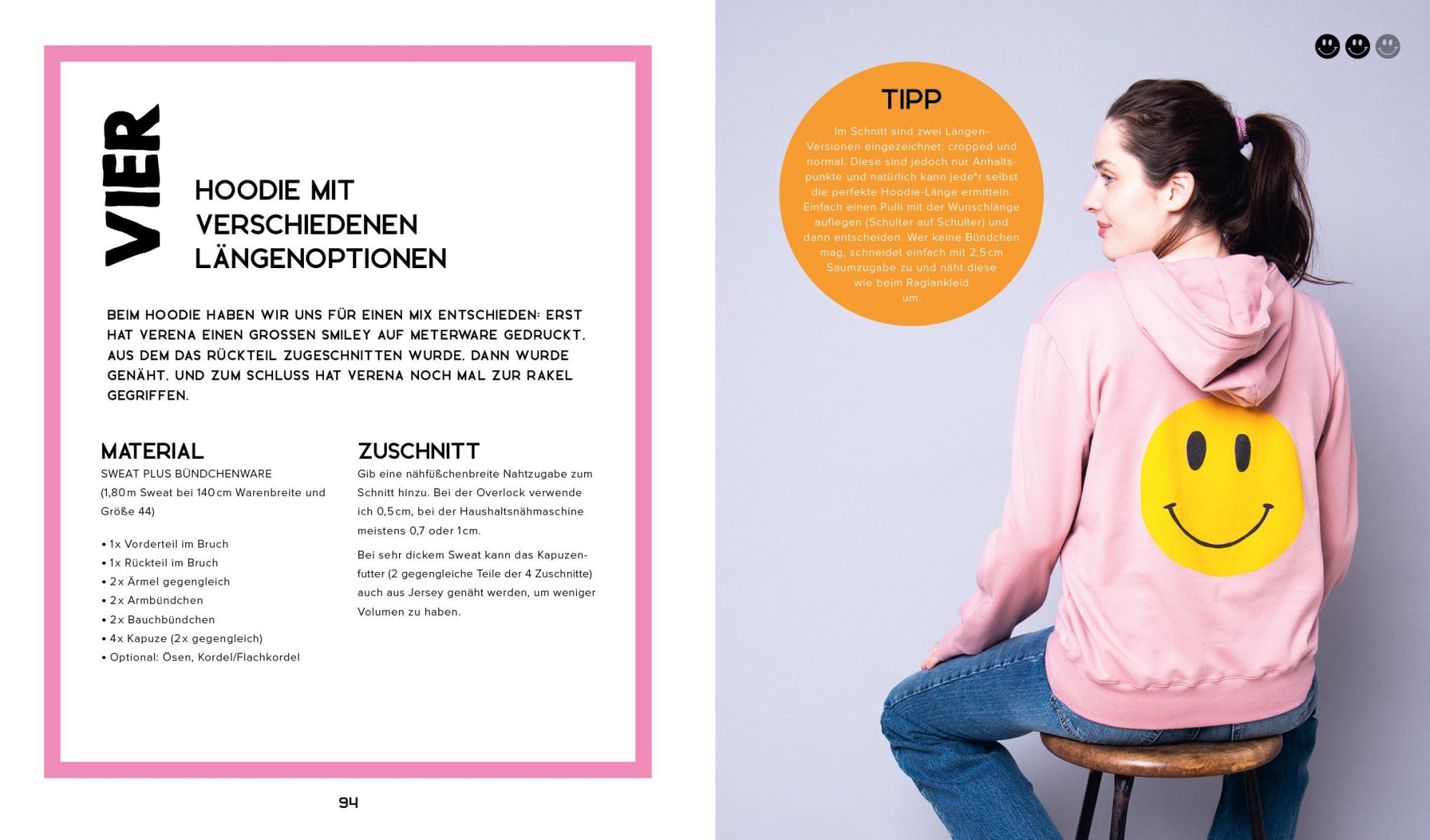 Bild: 9783745926750 | Happy Sweater nähen - Siebdrucken super easy! Mit 50 Motivvorlagen...