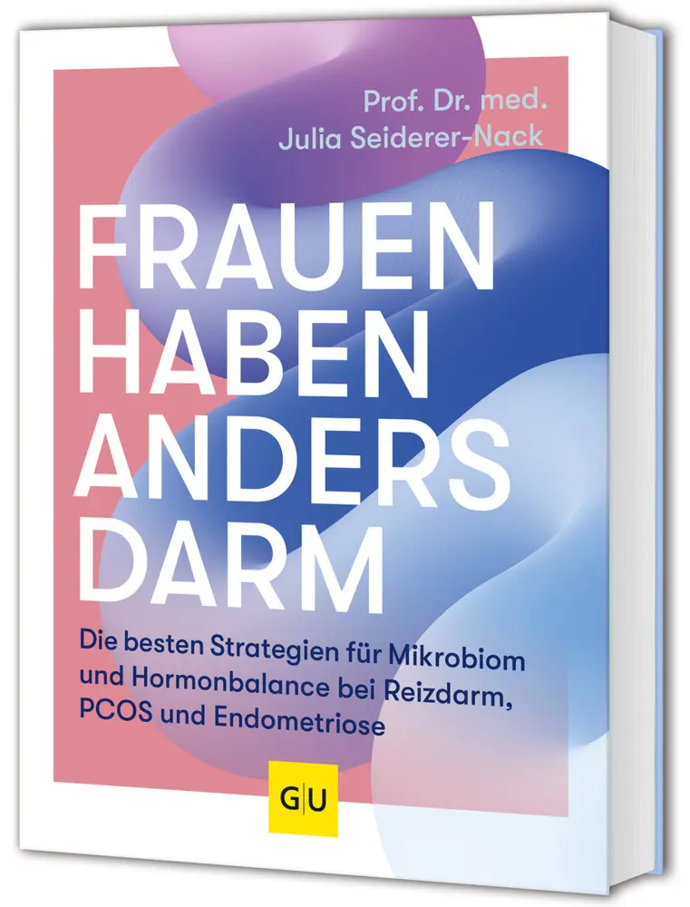 Cover: 9783833896750 | Frauen haben anders Darm | Julia Seiderer-Nack | Taschenbuch | 240 S.