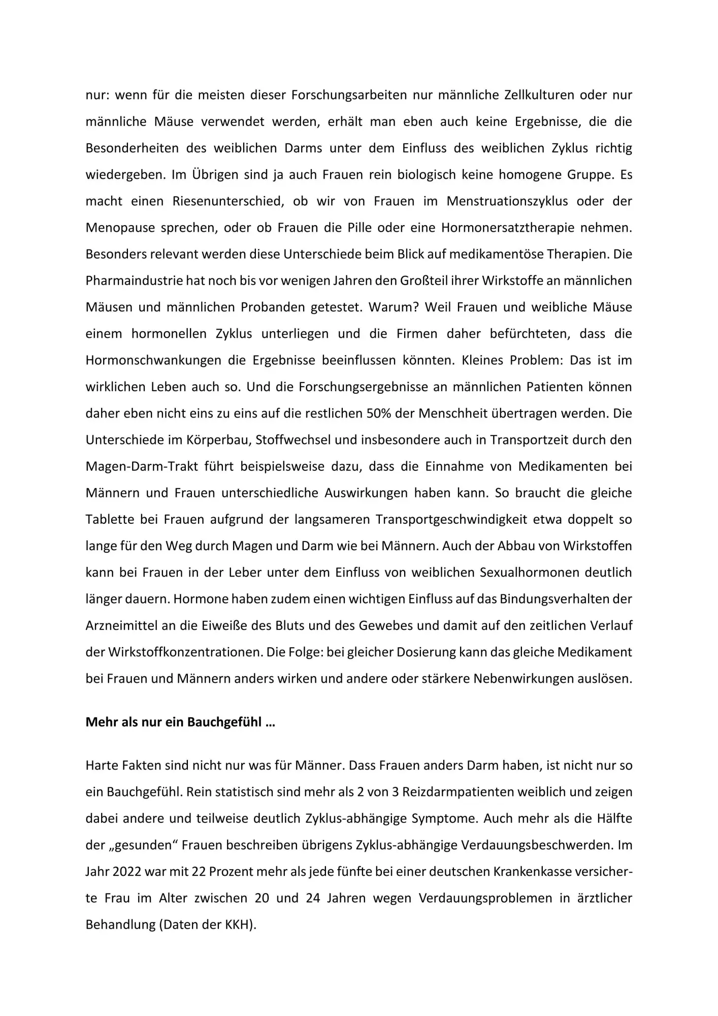 Bild: 9783833896750 | Frauen haben anders Darm | Julia Seiderer-Nack | Taschenbuch | 240 S.