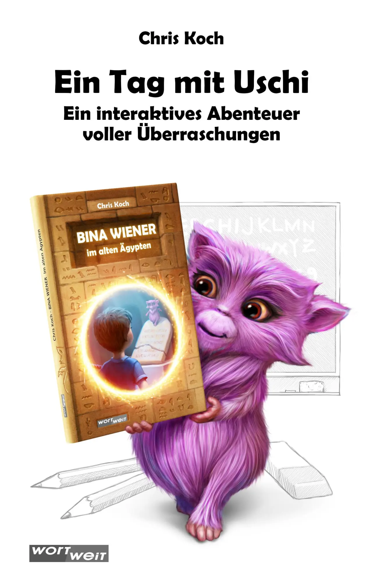 Cover: 9783903326750 | Ein Tag mit Uschi | Chris Koch | Broschüre | Ein Tag mit Uschi | 2025