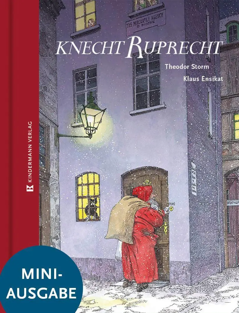 Cover: 9783949276750 | Knecht Ruprecht | Große Literatur im kleinen Format | Theodor Storm