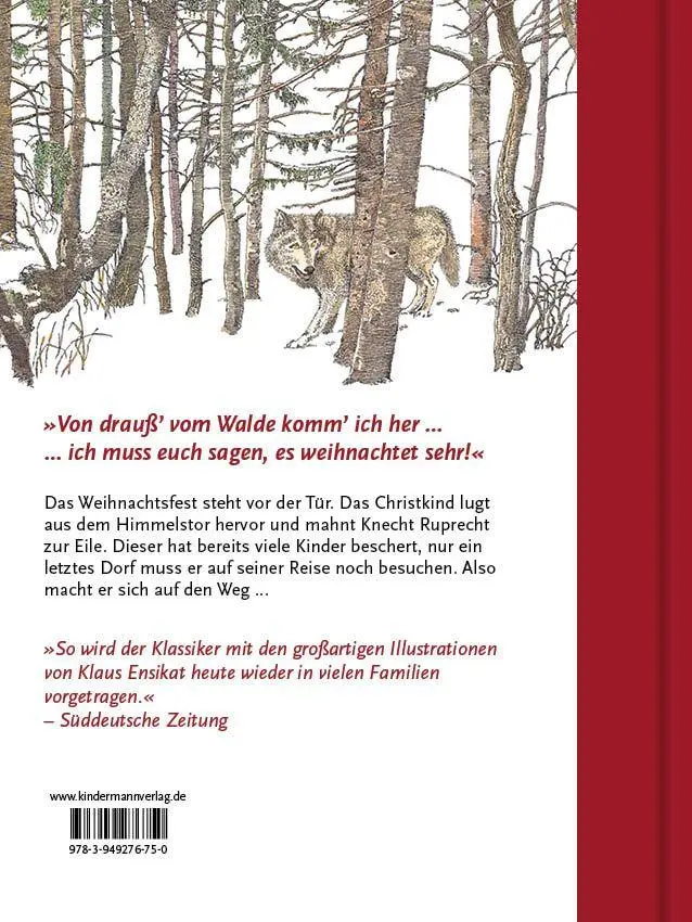 Autor: 9783949276750 | Knecht Ruprecht | Große Literatur im kleinen Format | Theodor Storm