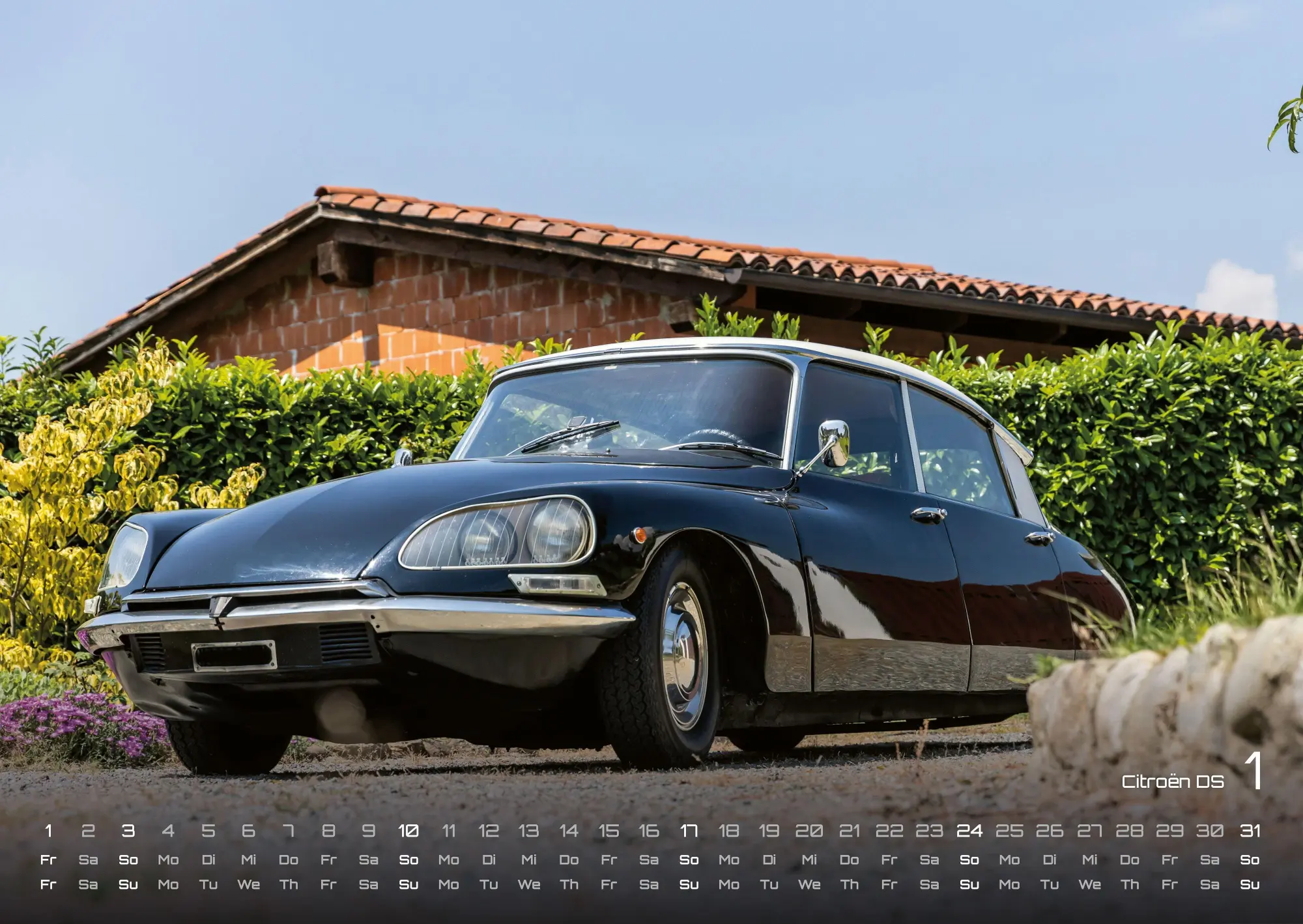 Bild: 9783986736750 | Oldtimer - OLDIES BUT GOLDIES - 2027 - Kalender DIN A2 | GP-Fever. de