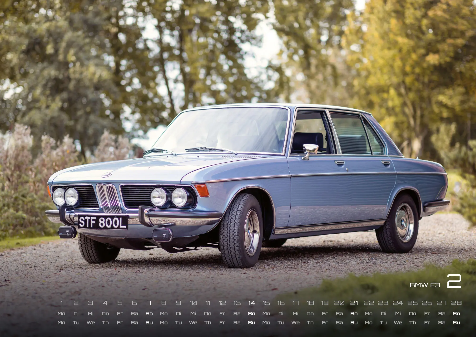 Bild: 9783986736750 | Oldtimer - OLDIES BUT GOLDIES - 2027 - Kalender DIN A2 | GP-Fever. de