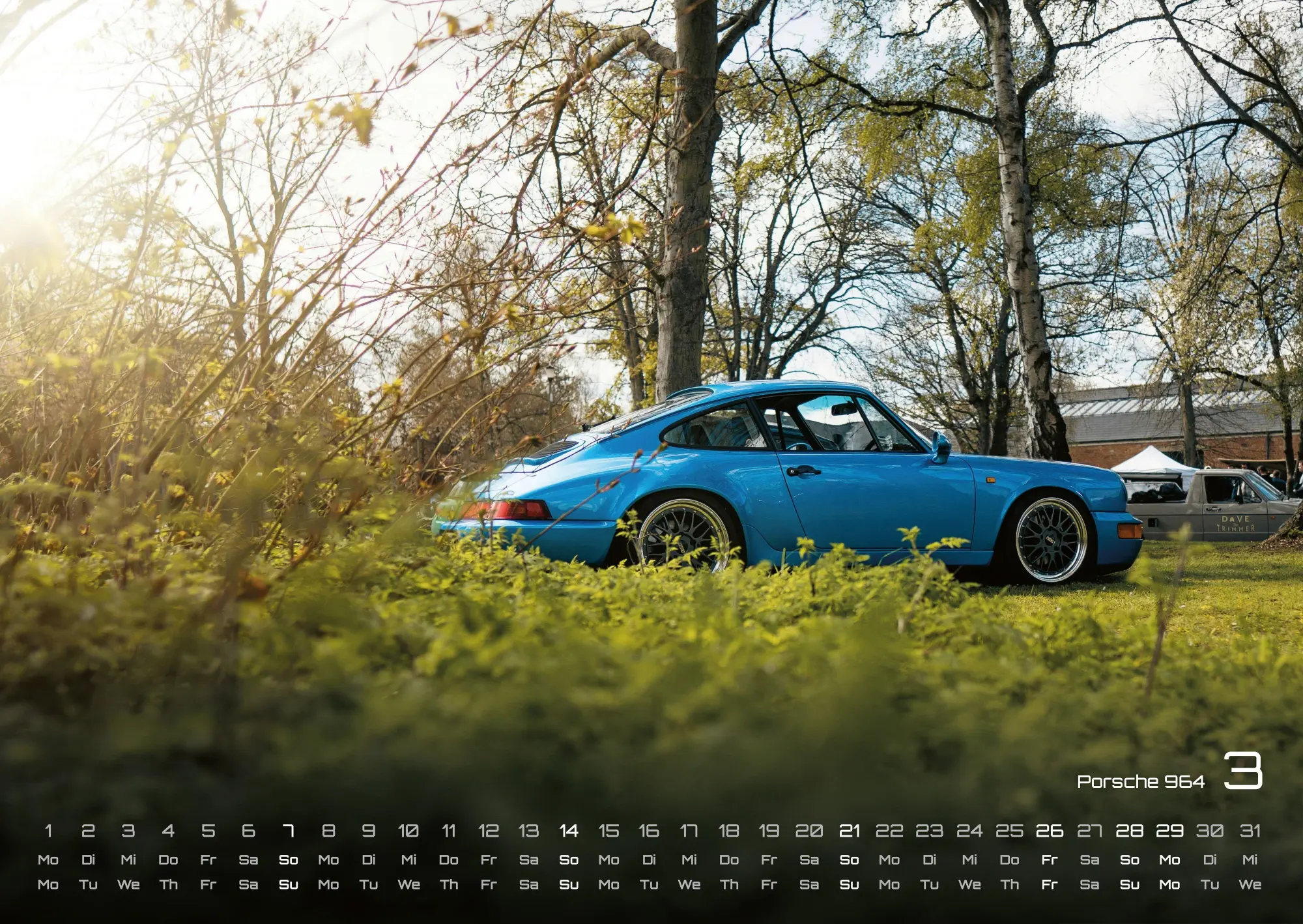 Bild: 9783986736750 | Oldtimer - OLDIES BUT GOLDIES - 2027 - Kalender DIN A2 | GP-Fever. de