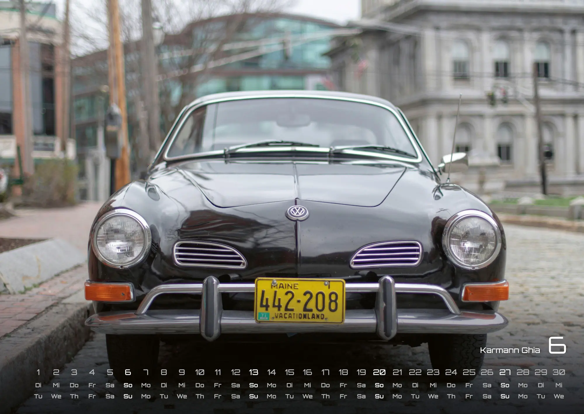 Bild: 9783986736750 | Oldtimer - OLDIES BUT GOLDIES - 2027 - Kalender DIN A2 | GP-Fever. de