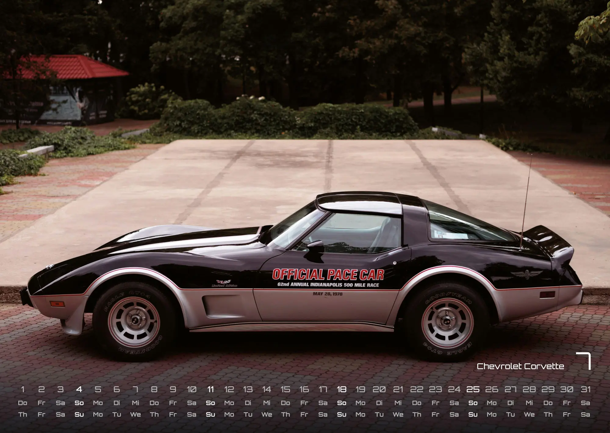 Bild: 9783986736750 | Oldtimer - OLDIES BUT GOLDIES - 2027 - Kalender DIN A2 | GP-Fever. de