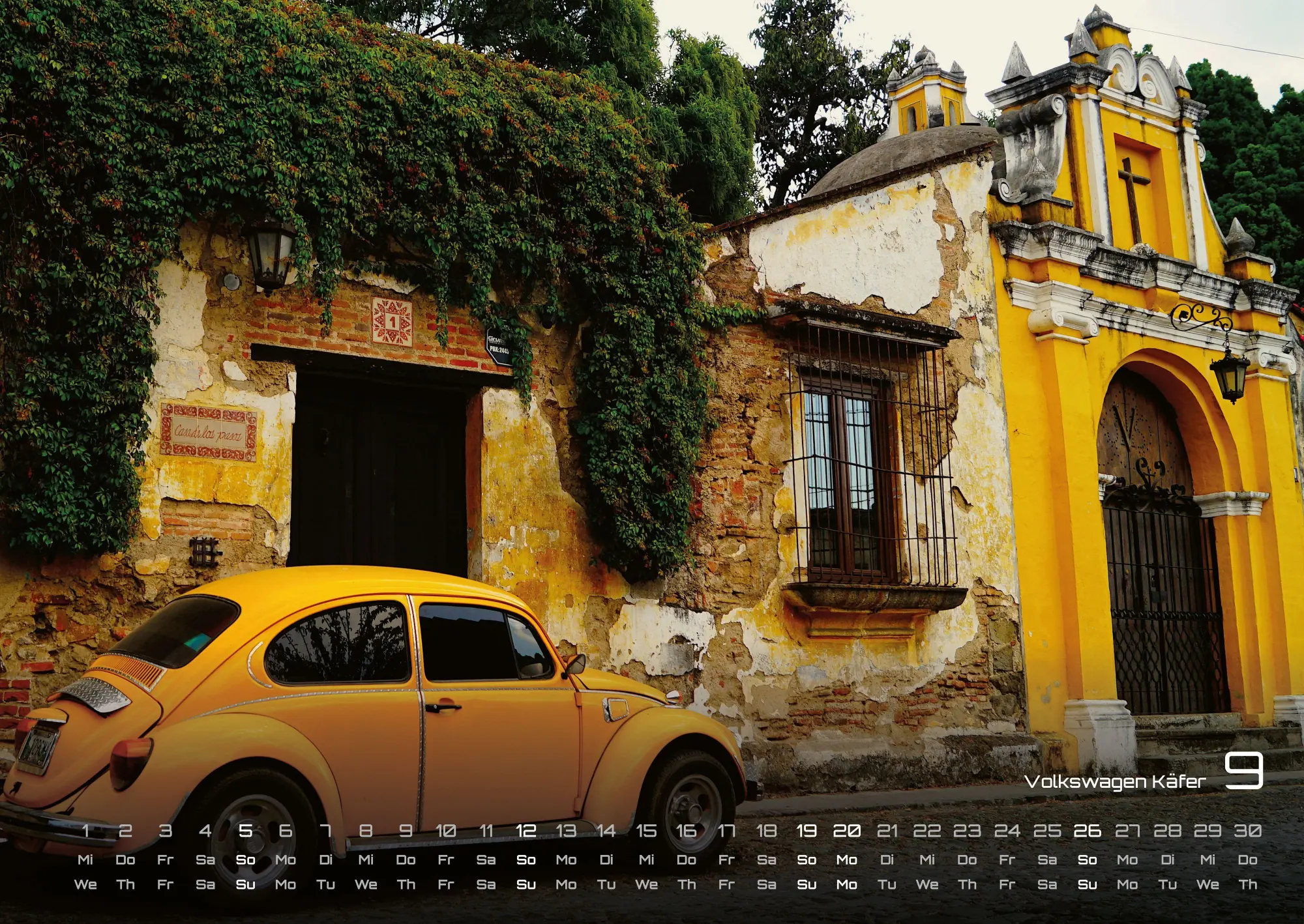 Bild: 9783986736750 | Oldtimer - OLDIES BUT GOLDIES - 2027 - Kalender DIN A2 | GP-Fever. de