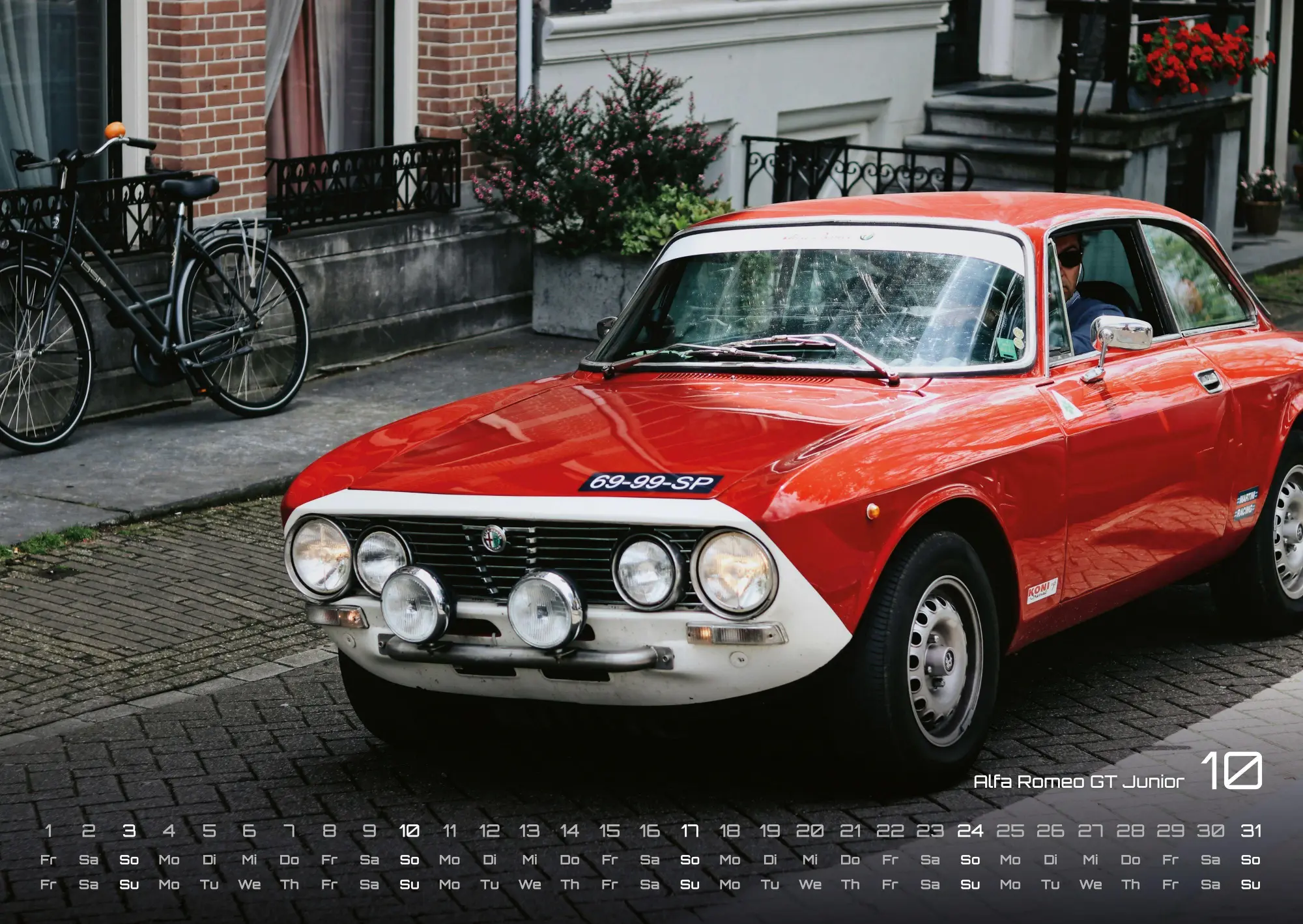 Bild: 9783986736750 | Oldtimer - OLDIES BUT GOLDIES - 2027 - Kalender DIN A2 | GP-Fever. de