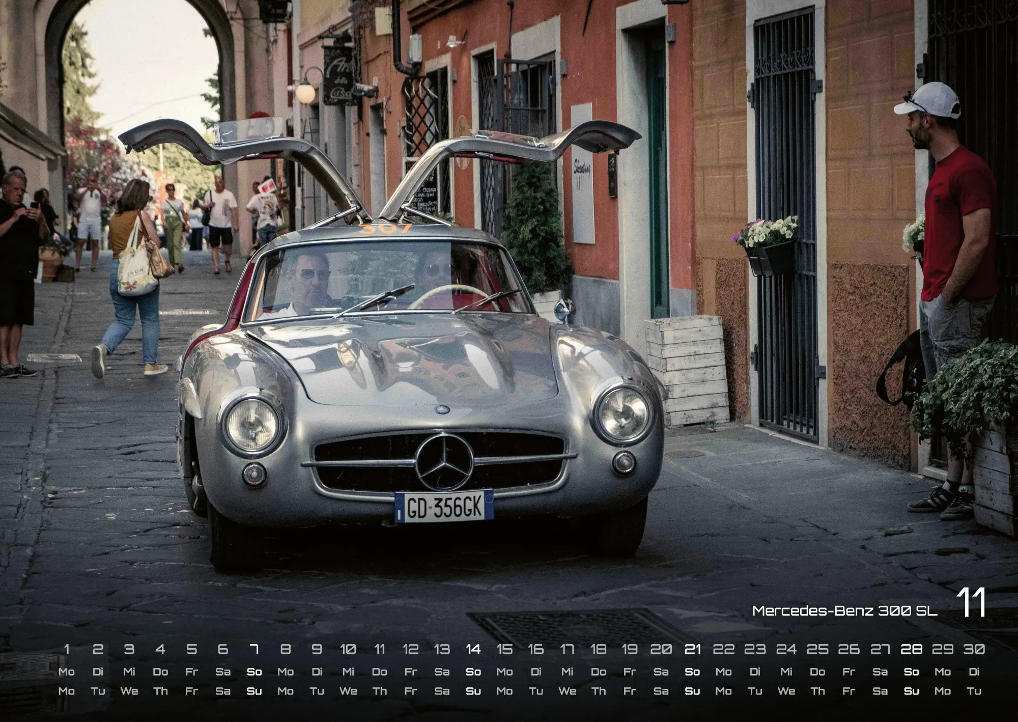 Bild: 9783986736750 | Oldtimer - OLDIES BUT GOLDIES - 2027 - Kalender DIN A2 | GP-Fever. de