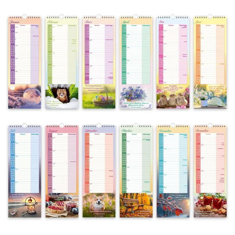 Bild: 9783988026750 | TRÖTSCH - Maxi-Streifenkalender Omas Kalender 2027 | Wandkalender | KG