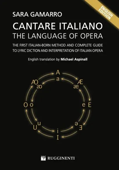 Cover: 9788876656750 | Cantare Italiano (English Edition) | The Language of Opera | Gamarro