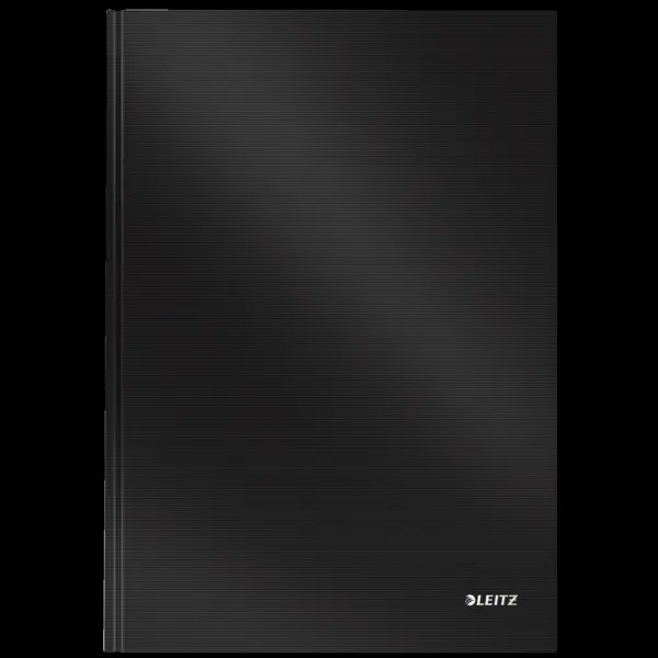 Cover: 4002432116850 | Leitz Notizbuch Solid A4 kariert, schwarz | Buch | 2017