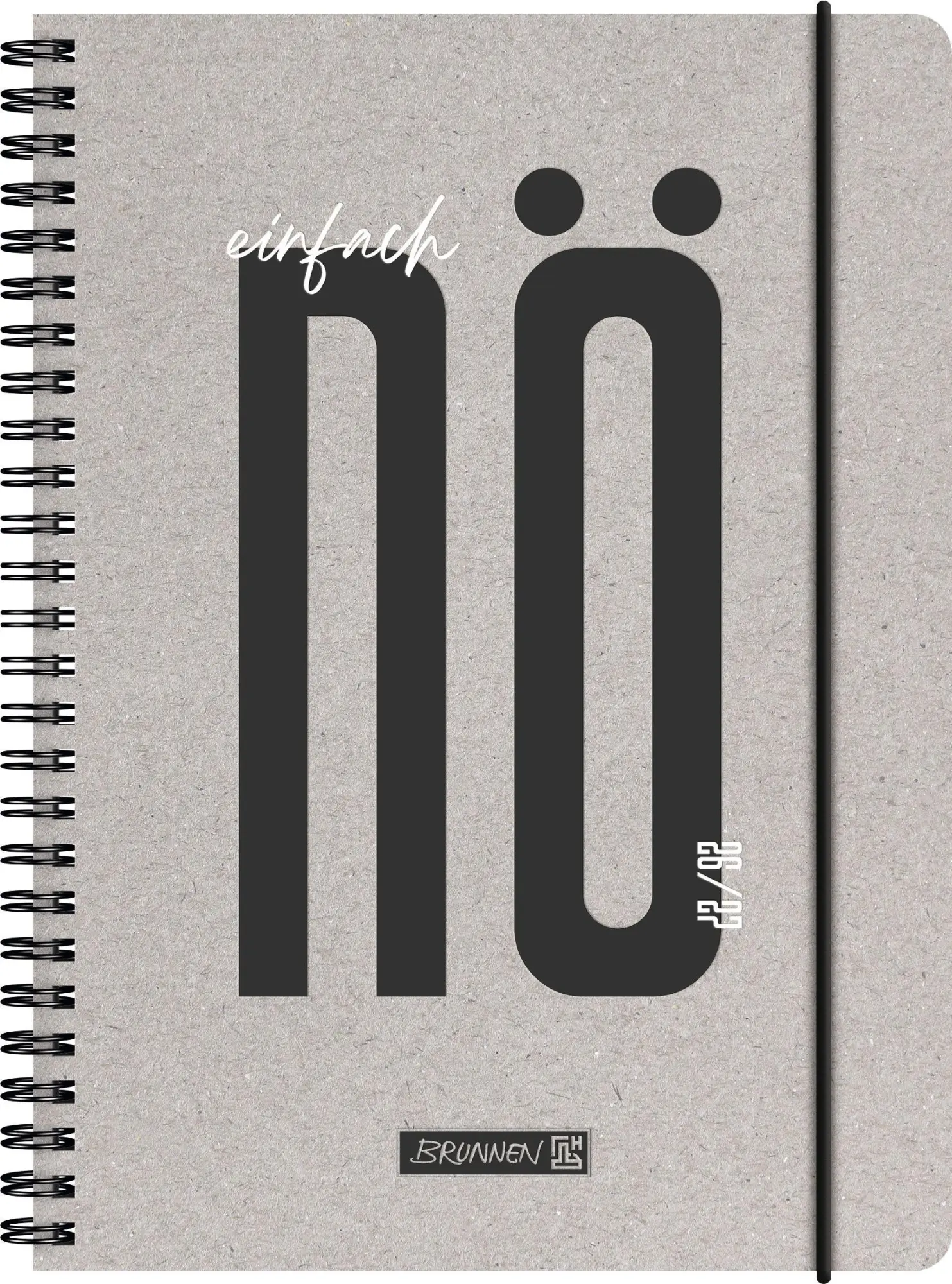 Cover: 4061947156850 | Schülerkalender 2026/2027 "Nope" A5, Karton | Buch | 208 S. | Deutsch
