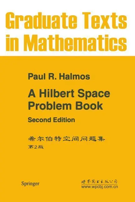 Bild: 9780387906850 | A Hilbert Space Problem Book | P. R. Halmos | Buch | xvii | Englisch