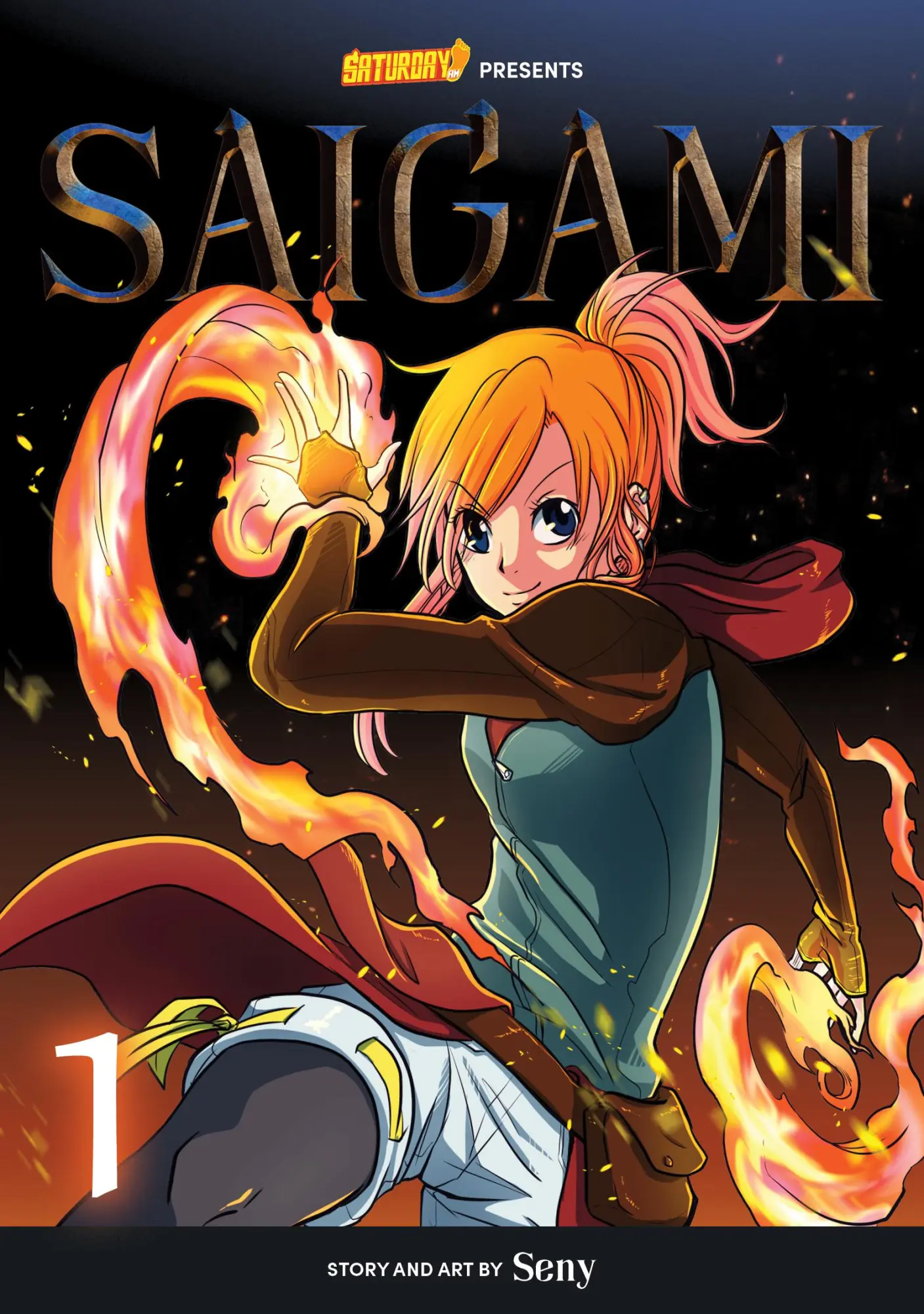 Cover: 9780760376850 | Saigami, Volume 1 - Rockport Edition | (Re)Birth by Flame | Am (u. a.)