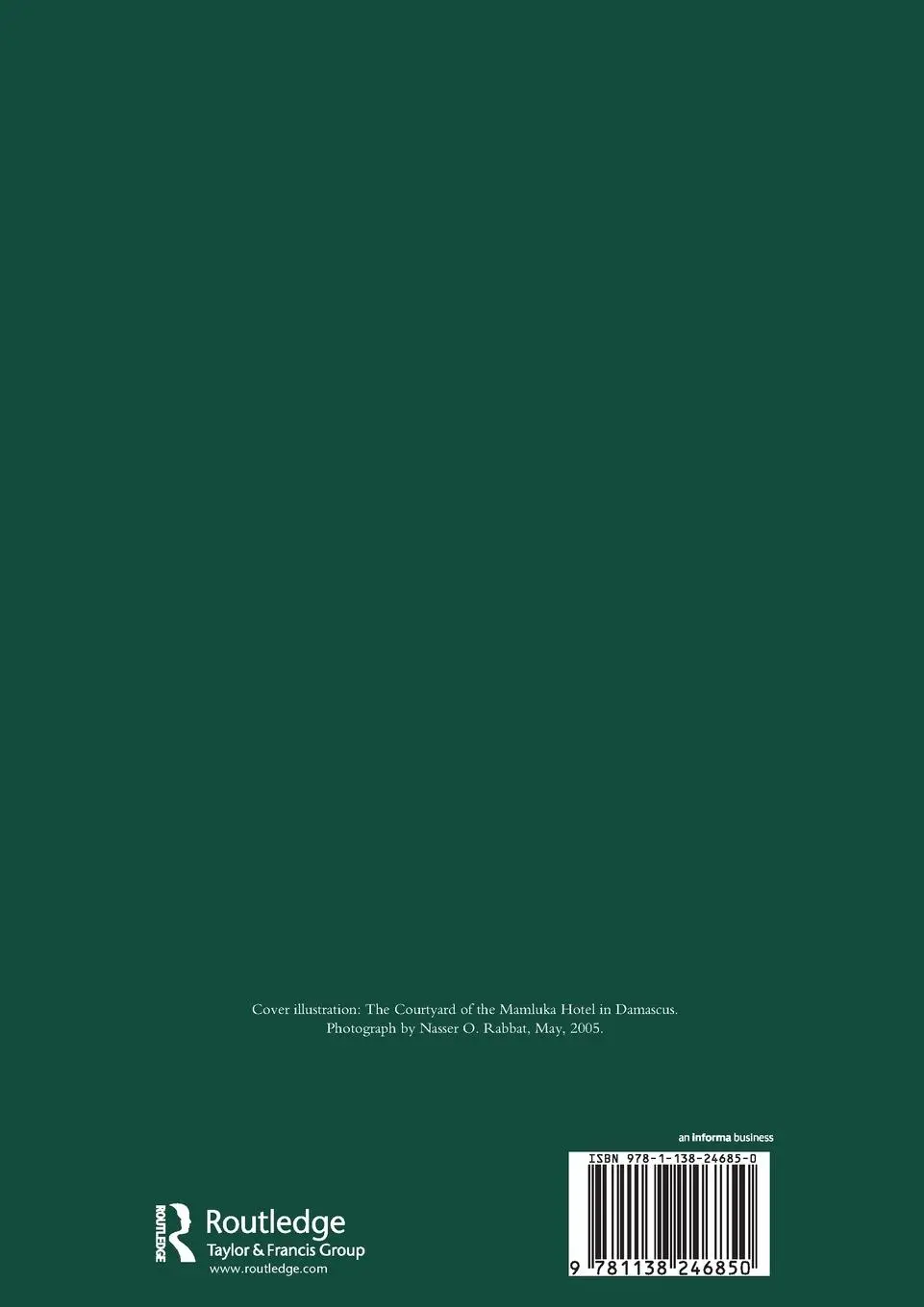 Rückseite: 9781138246850 | The Courtyard House | From Cultural Reference to Universal Relevance