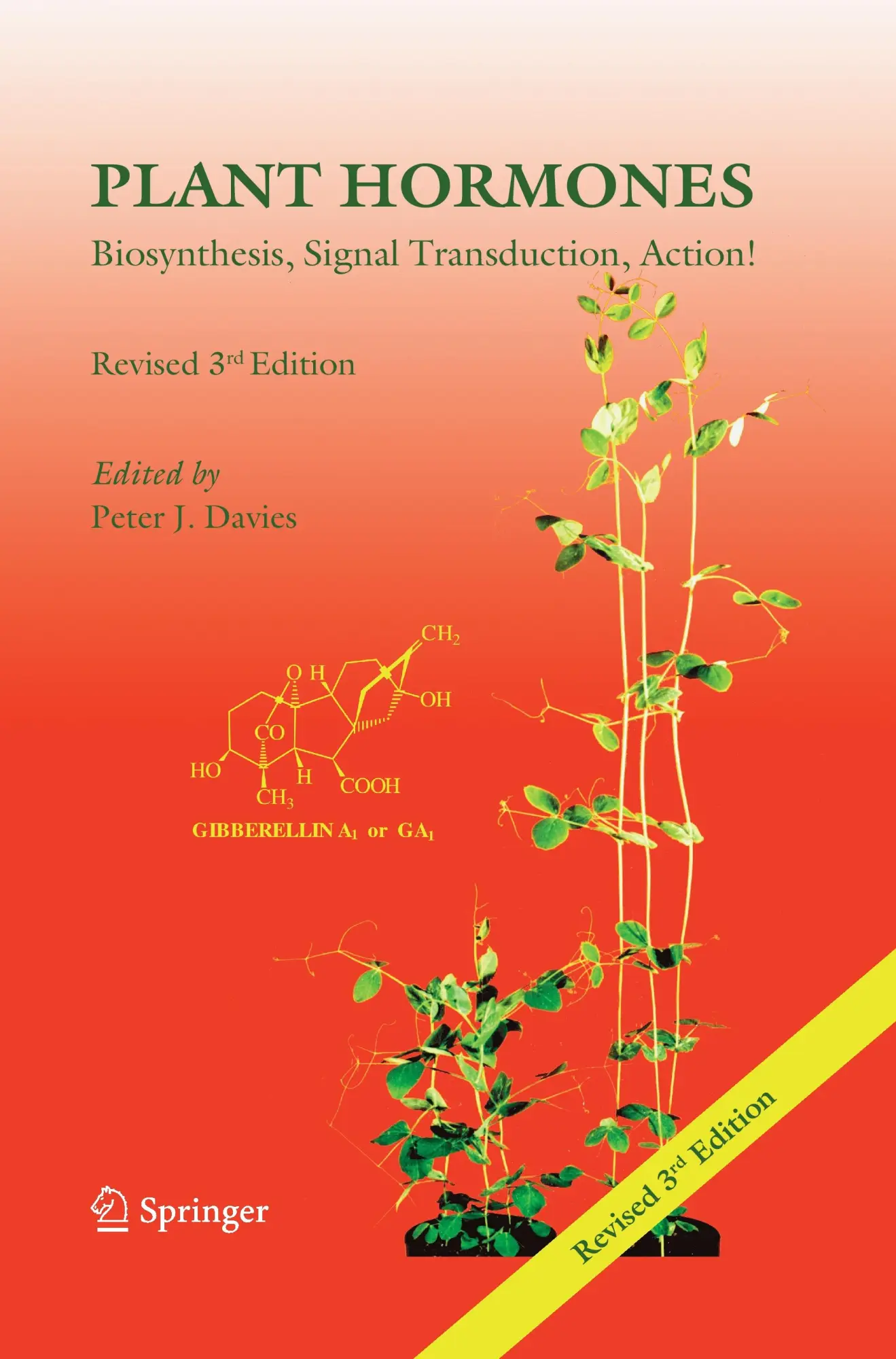 Cover: 9781402026850 | Plant Hormones | Biosynthesis, Signal Transduction, Action! | Davies