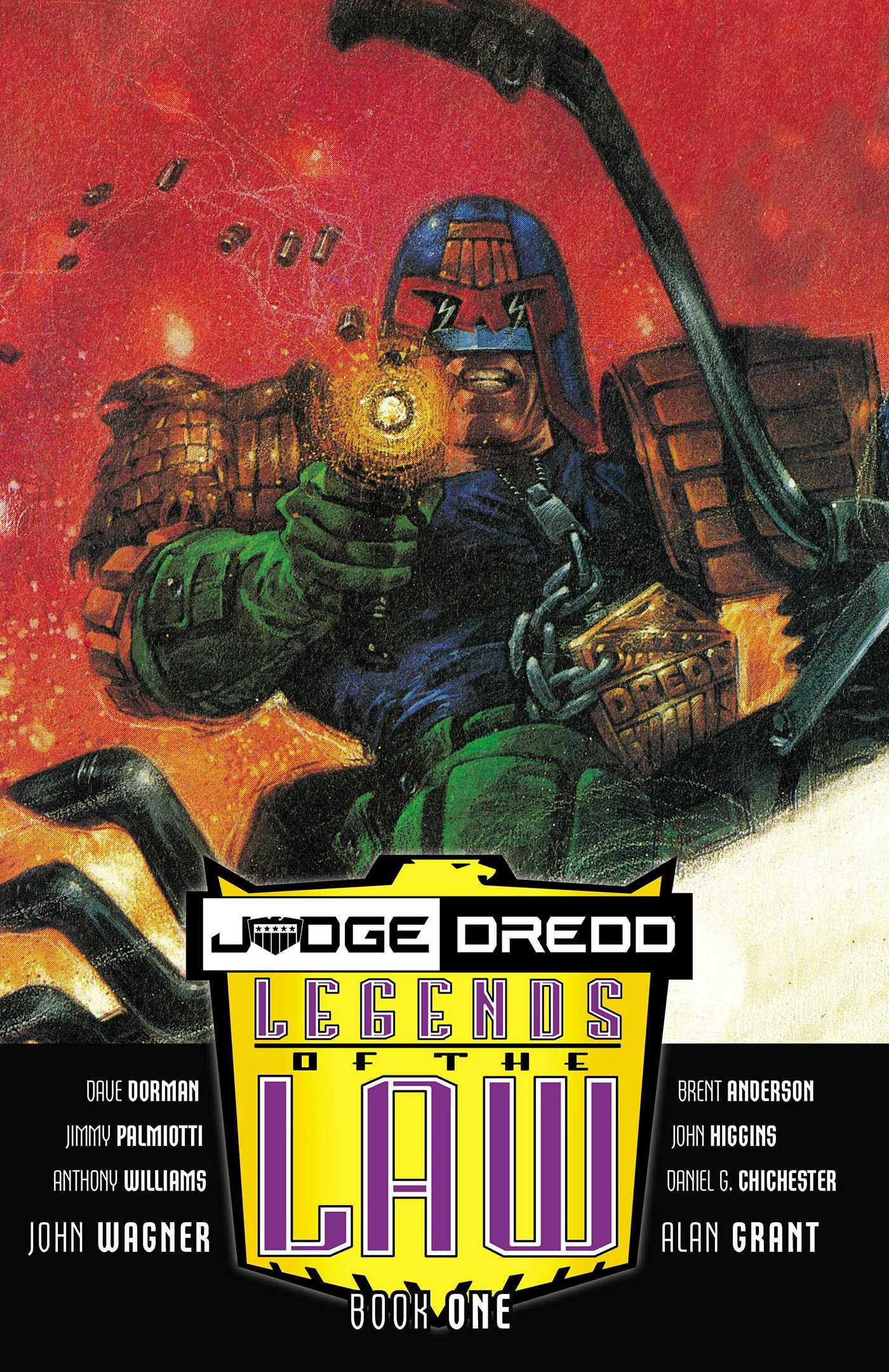 Cover: 9781786186850 | Judge Dredd: Legends of The Law | Book One | Alan Grant (u. a.) | Buch