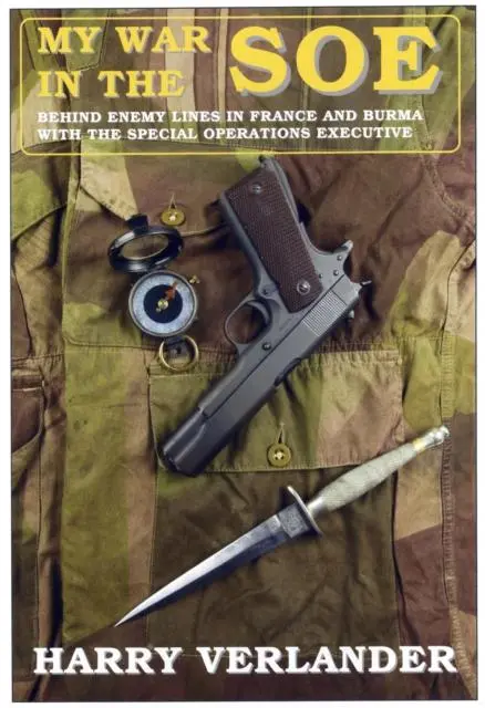 Cover: 9781872836850 | My War in the SOE | Harry Verlander | Buch | Gebunden | Englisch
