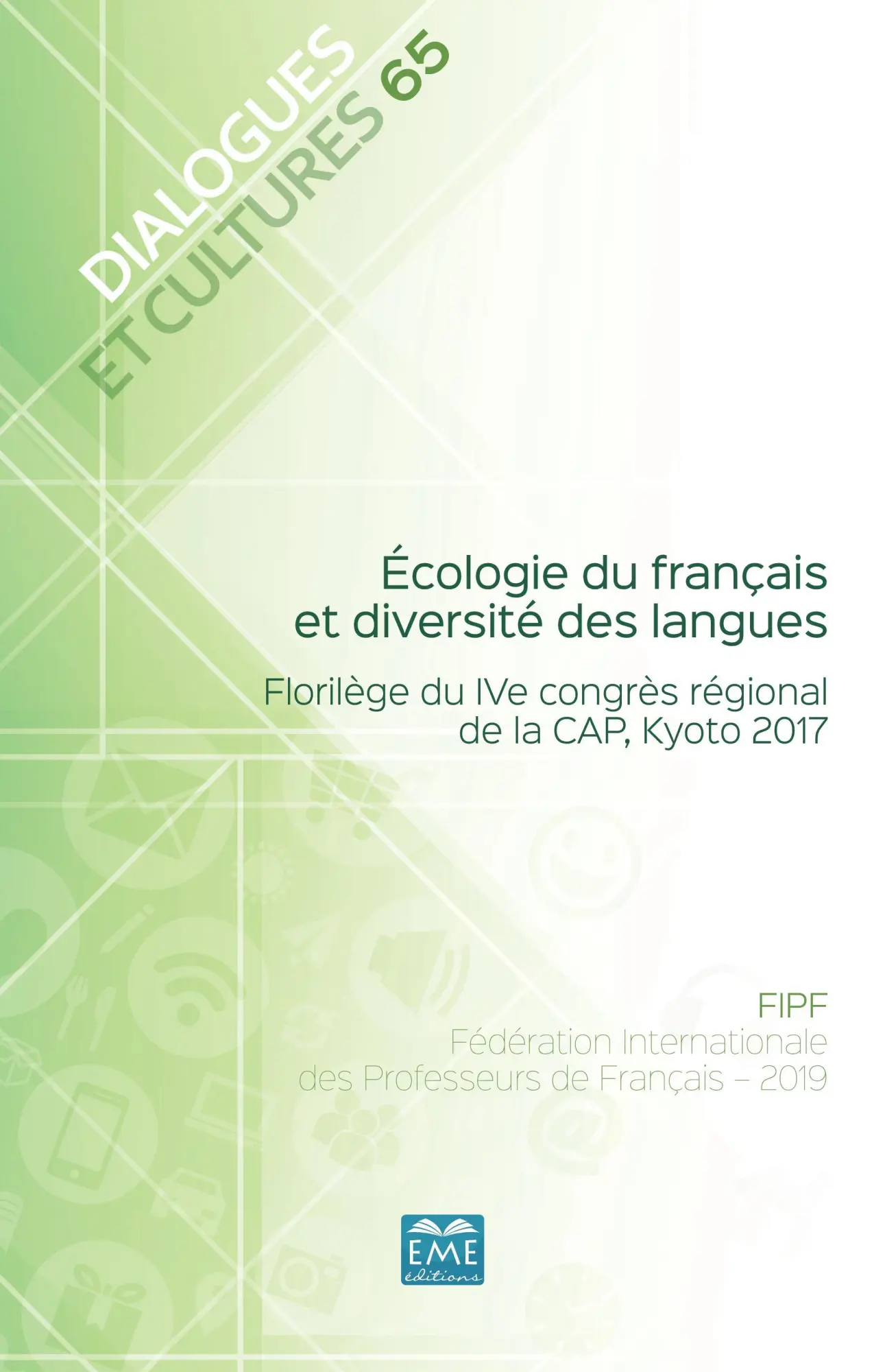 Cover: 9782806636850 | Écologie du français et diversité des langues | Collectif | Buch