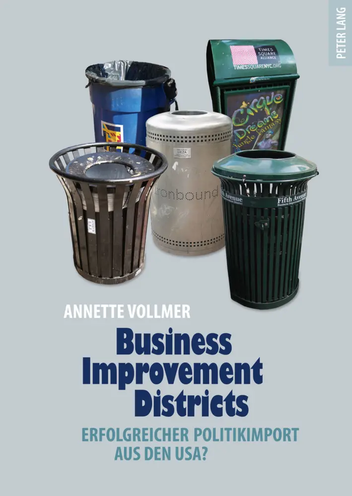 Cover: 9783034306850 | Business Improvement Districts | Annette Vollmer | Taschenbuch