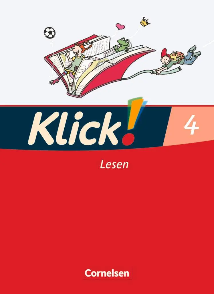 Cover: 9783060806850 | Klick! Erstlesen. Lesen 4. Westliche Bundesländer | Inka Rademacher