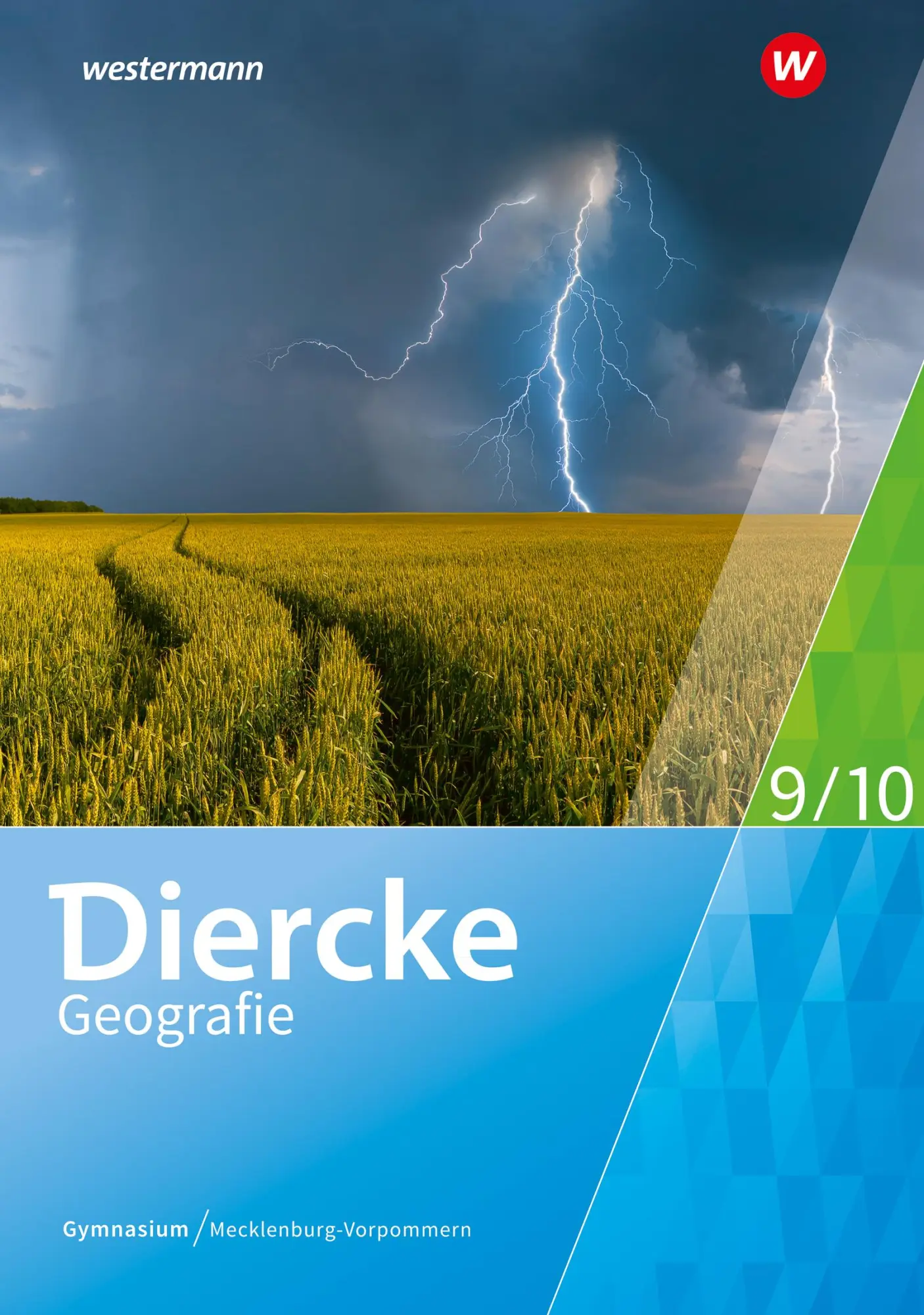 Cover: 9783141156850 | Diercke Geografie 9 / 10. Schulbuch. Für Mecklenburg-Vorpommern | 2025