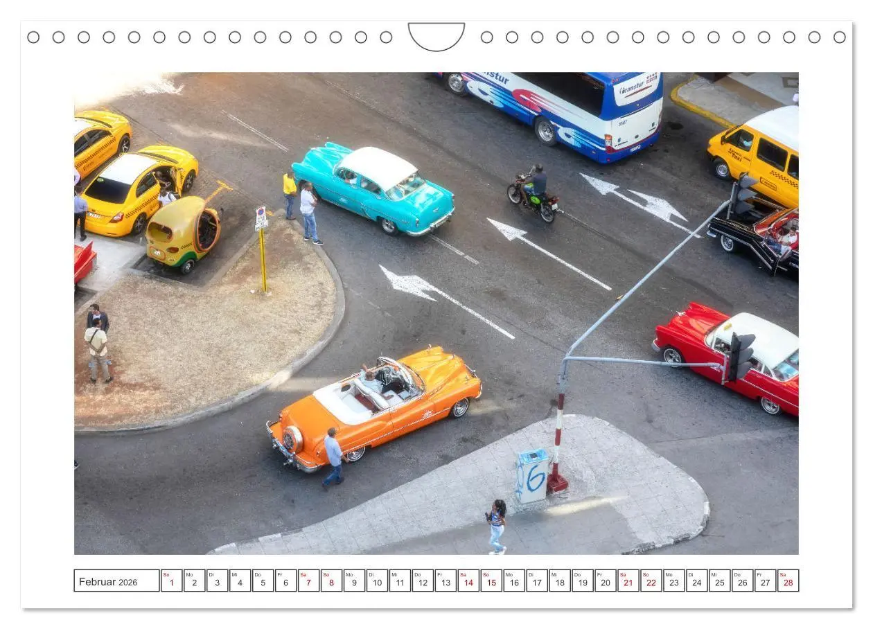 Bild: 9783457376850 | Amerikanische Legenden, unterwegs auf Kubas Straßen (Wandkalender...