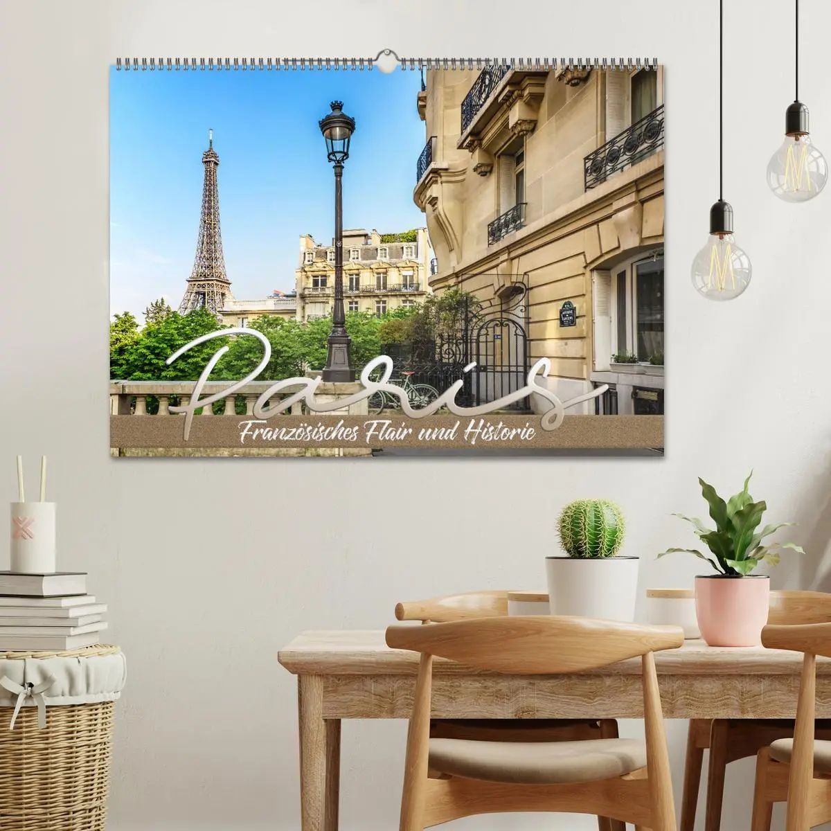 Bild: 9783457826850 | PARIS Französisches Flair und Historie (Wandkalender 2026 DIN A2...