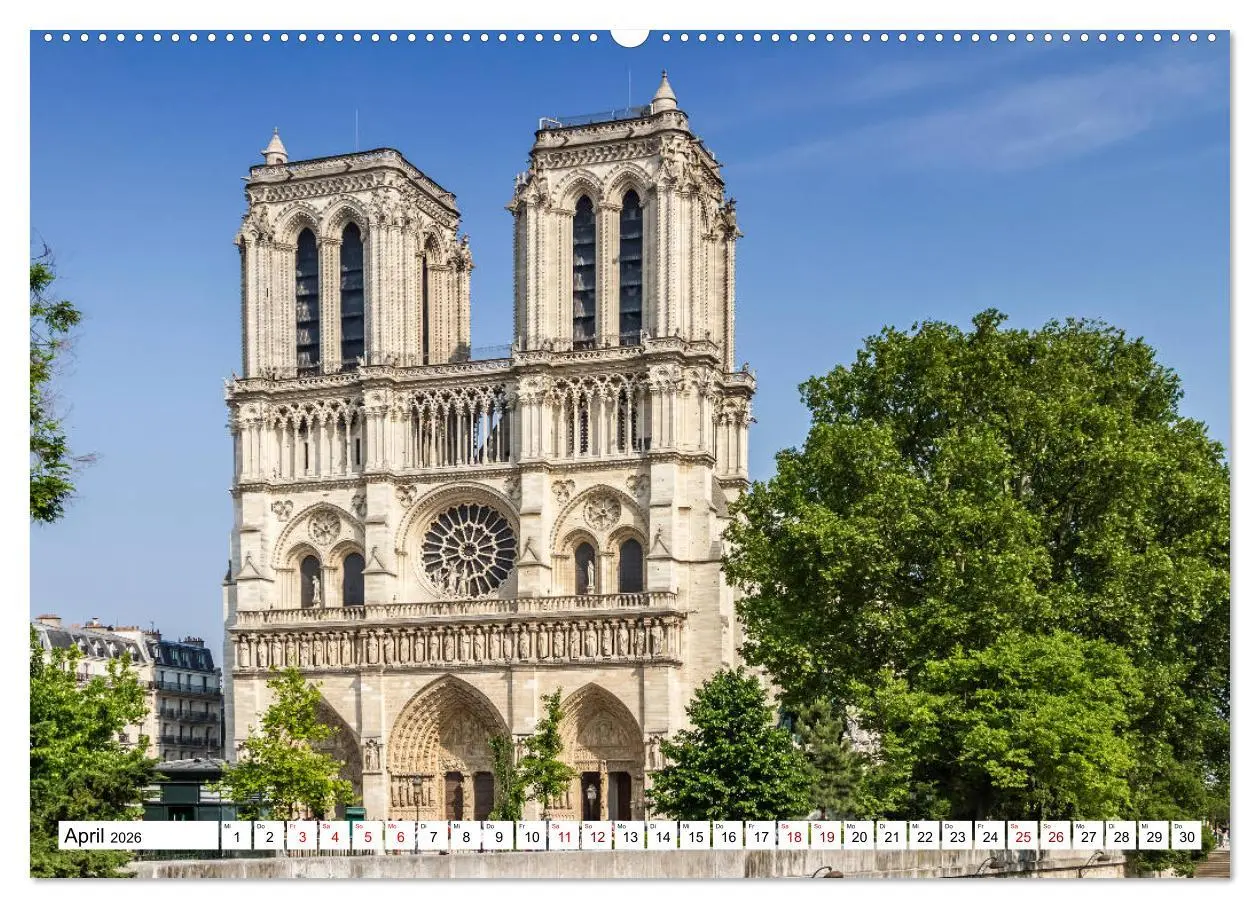 Bild: 9783457826850 | PARIS Französisches Flair und Historie (Wandkalender 2026 DIN A2...