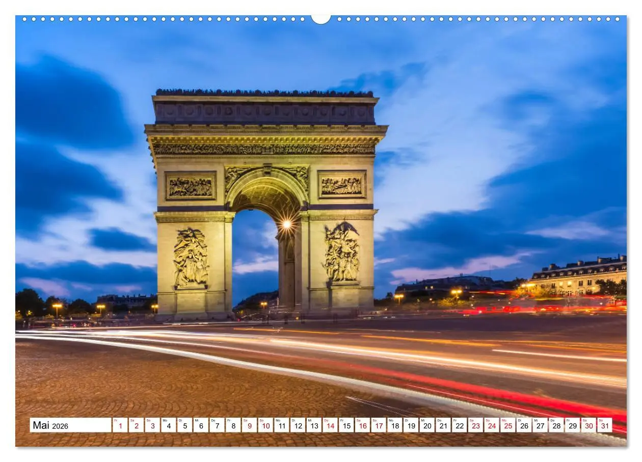 Bild: 9783457826850 | PARIS Französisches Flair und Historie (Wandkalender 2026 DIN A2...