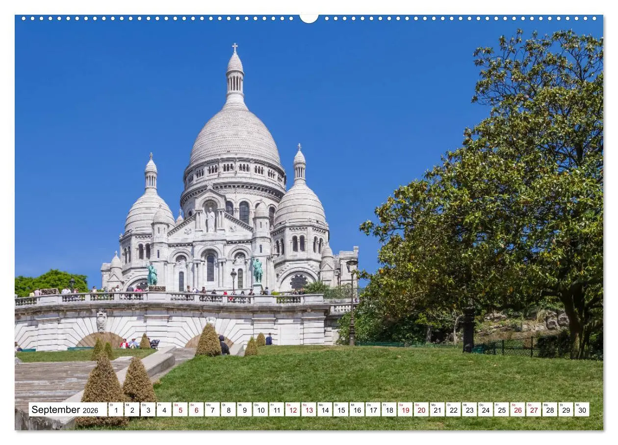 Bild: 9783457826850 | PARIS Französisches Flair und Historie (Wandkalender 2026 DIN A2...