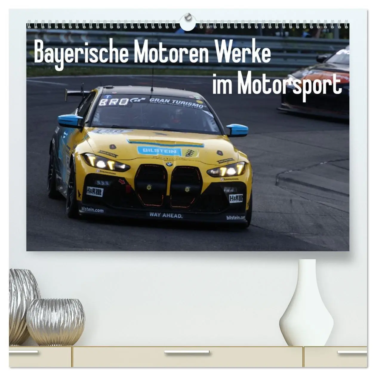 Cover: 9783516226850 | Bayerische Motoren Werke im Motorsport (hochwertiger Premium...