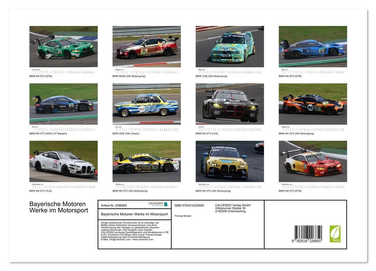 Bild: 9783516226850 | Bayerische Motoren Werke im Motorsport (hochwertiger Premium...