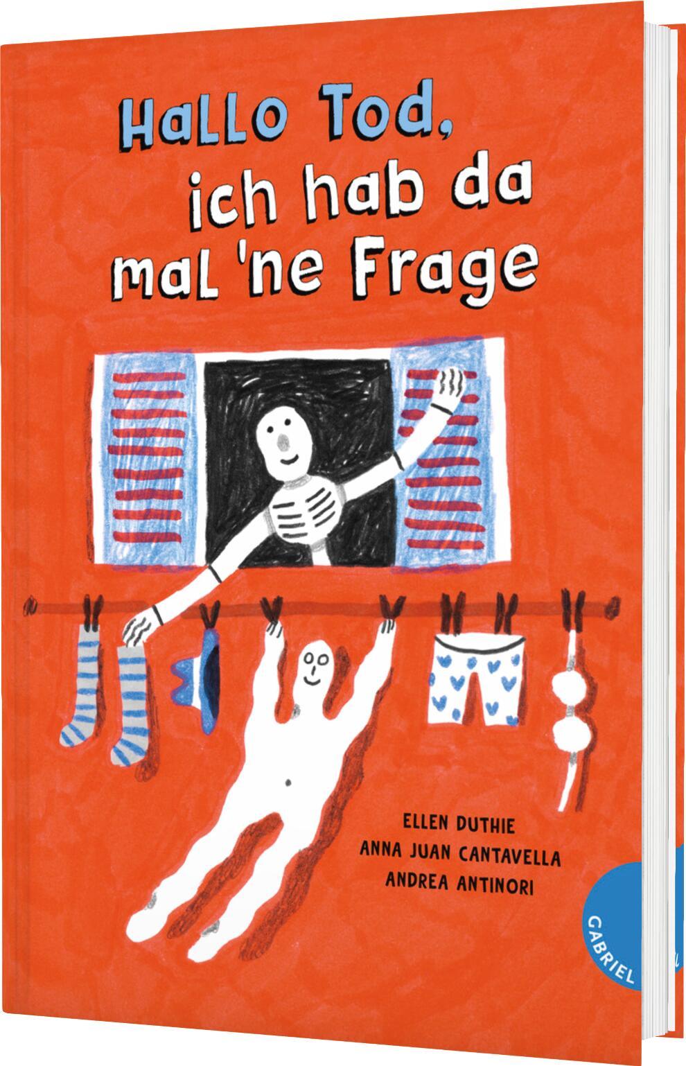 Cover: 9783522306850 | Hallo Tod, ich hab da mal ne Frage | Ellen Duthie (u. a.) | Buch