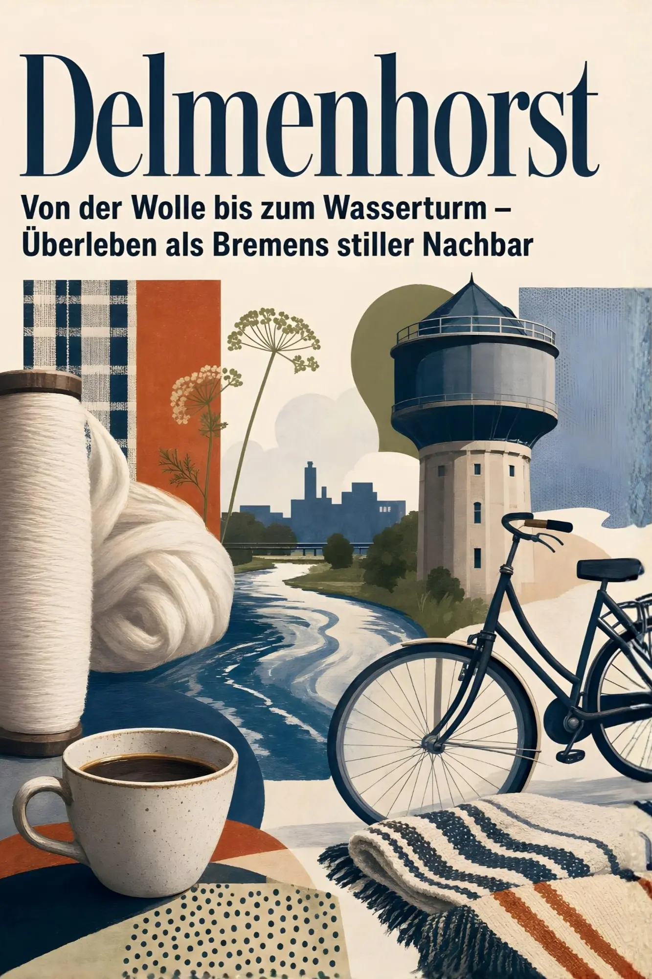 Cover: 9783696106850 | Delmenhorst | Finn Müller | Taschenbuch | Deutsch | 2026 | tiptop