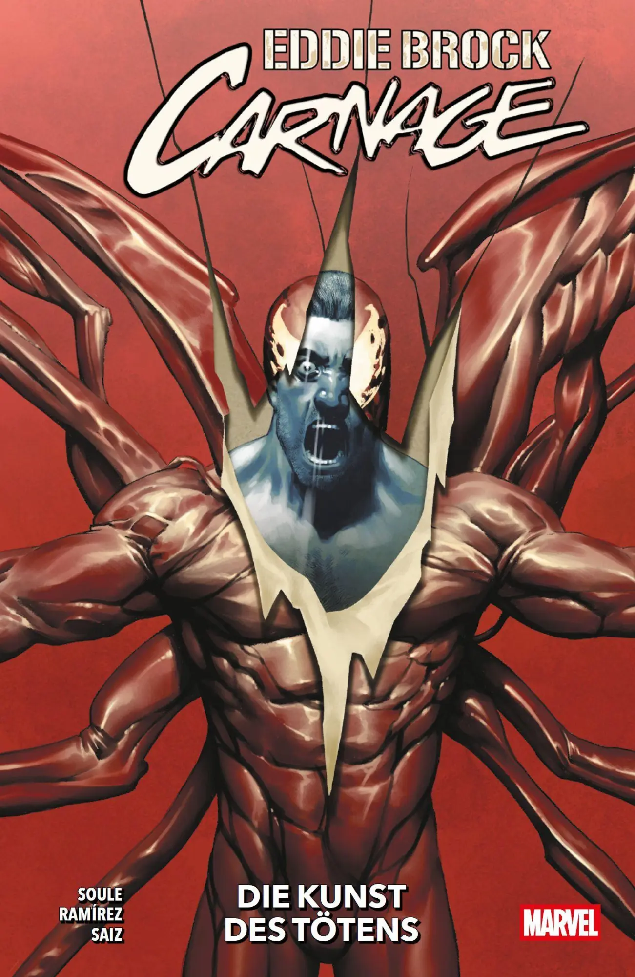Cover: 9783741646850 | Eddie Brock: Carnage | Bd. 2: Die Kunst des Tötens | Soule (u. a.)