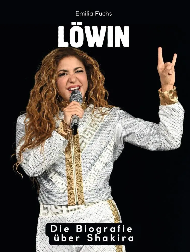 Cover: 9783759186850 | Die Biografie über Shakira | Löwin. Komplett in Farbe | Emilia Fuchs