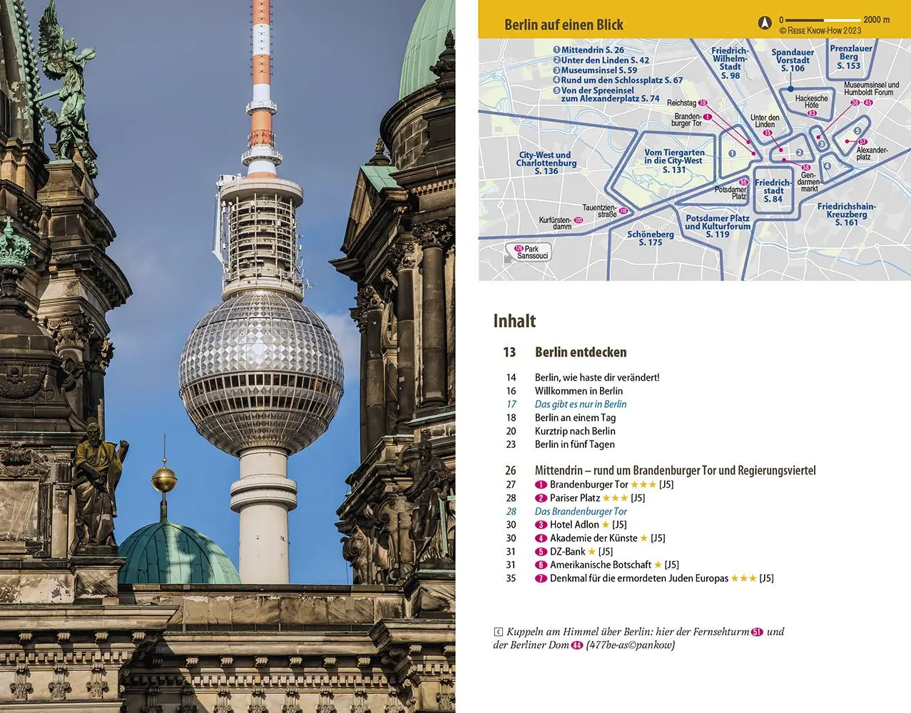 Bild: 9783831736850 | Reise Know-How Reiseführer Berlin mit Potsdam (CityTrip PLUS) | Jaath