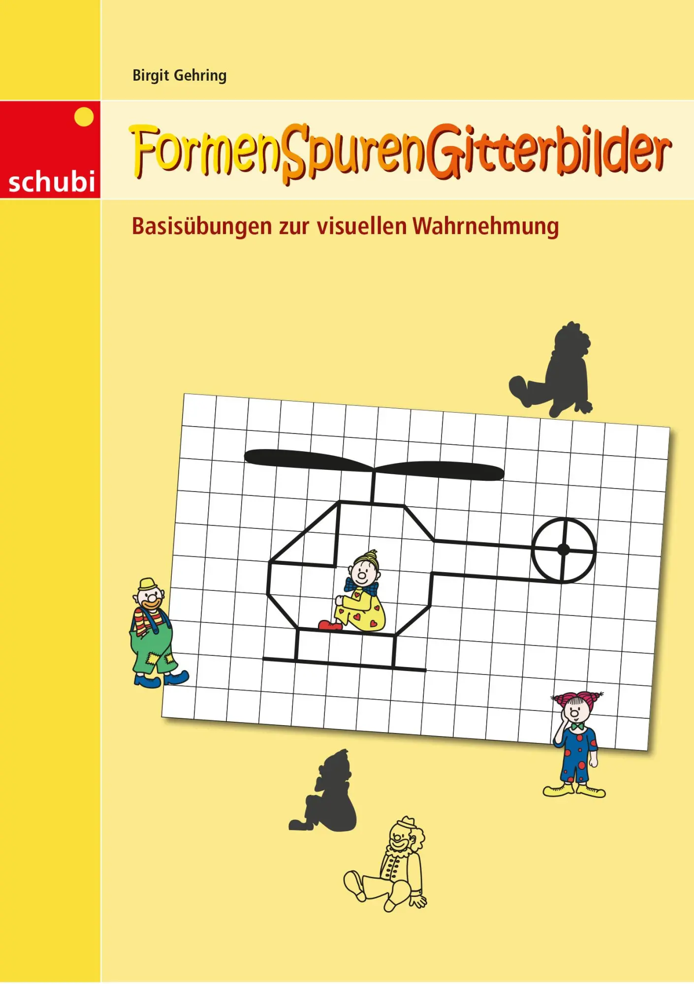 Cover: 9783867236850 | Formen-Spuren-Gitterbilder | Übungen zur visuellen Wahrnehmung | Buch
