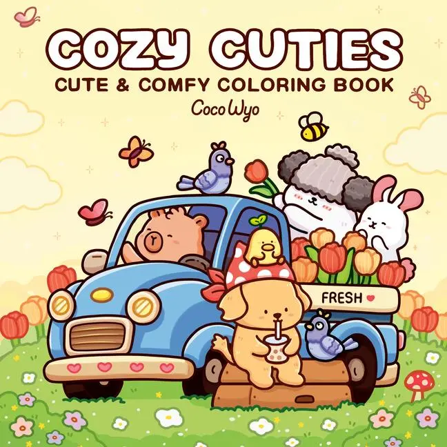 Cover: 9798217116850 | Cozy Cuties | Coloring Book for Adults and Kids | Coco Wyo | Buch