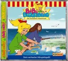 Cover: 4001504266950 | Folge 095:Die Verbotene Hexeninsel | Bibi Blocksberg | Audio-CD | 2009