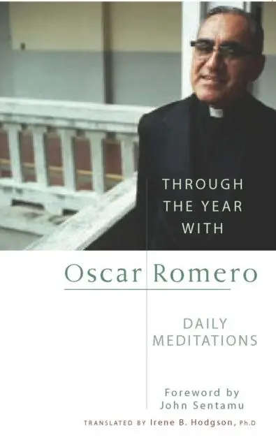 Cover: 9780232526950 | Through the Year With Oscar Romero | Daily Meditations | Taschenbuch